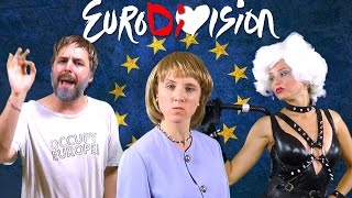 RAP NEWS  EuroDiVision [upl. by Coussoule151]