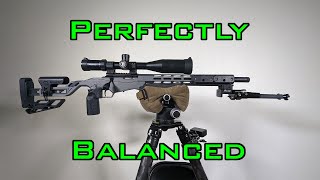 Perfectly Balanced Rifle Ruger Precision Rimfire Rifle NRL22 Base Class Build Part 6 [upl. by Wehttan619]