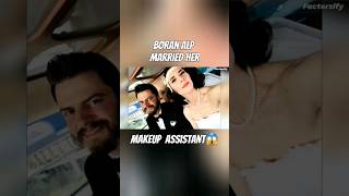 Boran Alp married her makeup Assistant😱trending boranfamily kuruluşosmanseason4 ytshorts [upl. by Pearce]