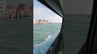 Zattere Canale della Giudecca Ve [upl. by Enidlarej]