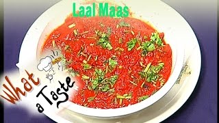 Laal MaasRed Meat Curry Recipe  Rajasthani Dish  What A Taste  Vanitha TV [upl. by Dragde]