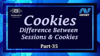 35  What Is Cookie In ASPNET  Difference Between Cookie And Session  ASPNET WebForm HindiUrdu [upl. by Popper22]