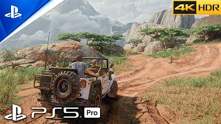 PS5 PRO Uncharted 4 A Thiefs End  THIS GAME IS A MASTERPIECE  Immersive Graphics 4K60 FPSHDR [upl. by Libove]