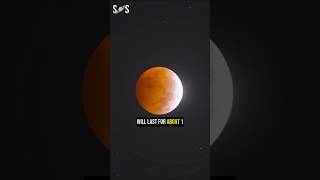 Lunar Eclipse 2024  Partial Lunar Eclipse 2024 shorts moon earth [upl. by Atinrehs]