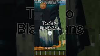 not even close baby technoblade never diesssss  minecraft technoblade [upl. by Erreid]