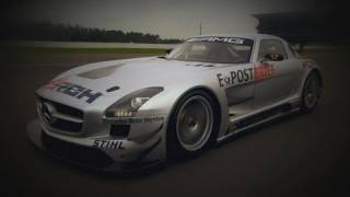 Mercedes SLS AMG GT3 [upl. by Wenz]