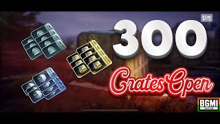 Premium Crates  Classic Crates  Supply Crates  BGMI  Feb2024 [upl. by Jumbala]