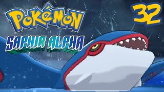 Pokémon Saphir Alpha  Le Réveil du Légendaire  Ep32  Lets Play Nuzlocke [upl. by Ahsar]