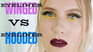 WHY HOODED EYE MAKEUP TECHNIQUE IS BETTER THAN WINGED EYELINER [upl. by Nennek195]