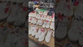 Production Review：Air VaporMax OffWhite Whiteflamsneakerco [upl. by Laith24]