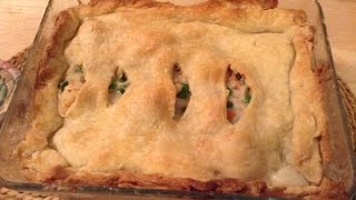 HOMEMADE CHICKEN POT PIE [upl. by Cirri]