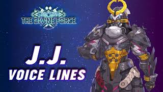 Star Ocean The Divine Force  Jamieson Price JJ All Voice Lines [upl. by Galliett]