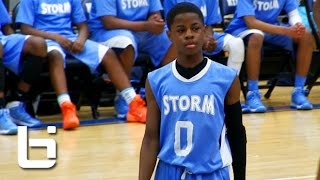 Chase Adams Has The MOST Handles In His Class 8th Grade Point Guard Season Mix [upl. by Luing]