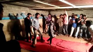 Sarasaku raa dora telugu recording dance rehearsals Telugu dancer pushpalatha latest performance [upl. by Nissy]