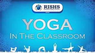 YOGA in the classroom [upl. by Reldnahc]