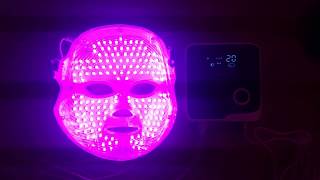 Masque led visage [upl. by Lynde]