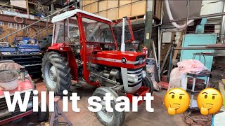 Massey 135  almost finished  will it start 🤔 [upl. by Chaffinch]