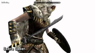 Skyrim Mod Spotlight Sabre Cat Gear and Einherjar Armor [upl. by Hendrik]