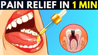 Toothache Home Remedies Stop the Pain Fast [upl. by Chapin]