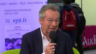 Assises 2024  Michel Denisot  quotLa chance d’avoir une passion dont vous allez faire votre métierquot [upl. by Eetnwahs]