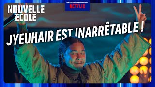 Jyeuhair a bluffé le jury avec PEACE  NOUVELLE ÉCOLE [upl. by Reitrac]