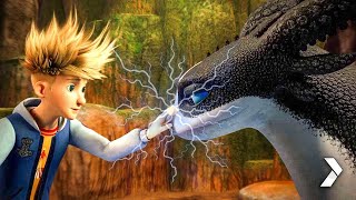 Dragon Rider 2020 Animation movie ReviewPlot in Hindi amp Urdu [upl. by Casandra]