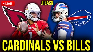 ARIZONA CARDINALS VS BUFFALO BILLS LIVE STREAM NFL WEEK 1 REACTION PLAY BY PLAY SCORES [upl. by Sandell]