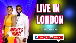 ATHOMS amp NADÈGE LIVE A LONDRES LE 30 NOV 2024 SPECIAL GOSPEL EXPLOSION [upl. by Karna219]