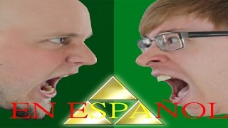 Zelda Ocarina of Time con letra en español BrentalflossDave Bulmer [upl. by Edris]