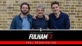 Fulham Fix Podcast Episode 26  Paul Peschisolido [upl. by Ardnuhsed]