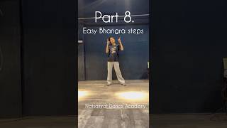 Part 8  Bhangra Dance Tutorial  Party Dance  Punjabi Dance  Dhol  Wedding Dance  Gitanjali [upl. by Einotna]