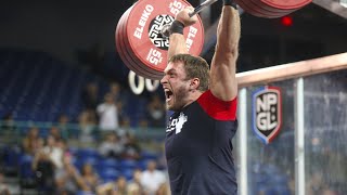 Dmitry Klokovs Thruster Ladder at the Grid Championship Match [upl. by Ackerman]