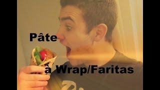 Tuto21 Faire la pâte à Wrap  Faritas [upl. by Ahsemac]