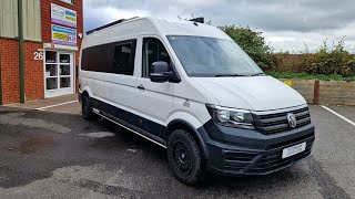 For Sale – 2021 VW Crafter 2L 36k van conversion 4 berth 5 belts garage OBELISK by OVC [upl. by Lucy]