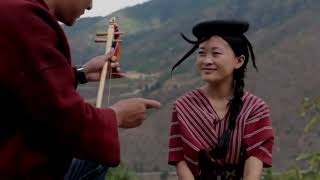 Song Cinderella from 2013 Sakten meto Bhutanese Music Video [upl. by Kirbie959]