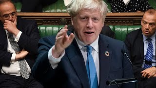 Watch again Boris Johnson grilled by Parliament after prorogation ruled unlawful [upl. by Utir]