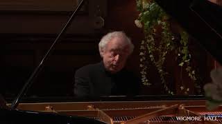 Sir András Schiff  Bach Prelude and Fugue in E major BWV 878 [upl. by Adnahsat]