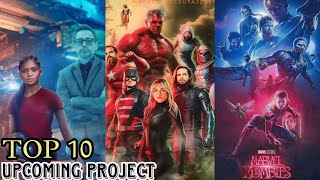 Top 10 Upcoming Marvel Projects In 2025  In Hindi  MCU review by kavya [upl. by Gen]