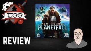 Age of Wonders Planetfall Board Game Review [upl. by Baylor]