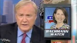 Hardball Sideshow Michele Bachmann [upl. by Martens595]