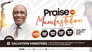 Praise For Manifestation  Sunday 3rd March 2024 [upl. by Fortunio]