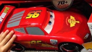 Cars 2 talking Lightning Mcqueen talking [upl. by Fowkes419]