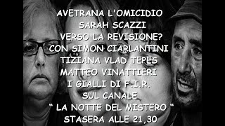 AVETRANA LOMICIDIO DI SARAH SCAZZI  VERSO LA REVISIONE  IN DIRETTA 18 OTTOBRE 2024 [upl. by Yhtimit722]