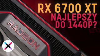 PREMIERA RADEON RX 6700 XT 🔥  Test recenzja najlepszej karty do grania w 1440P [upl. by Herwin164]