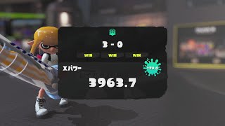 かようびスプラトゥーン3xp3963 [upl. by Haniraz]