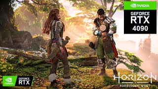 Horizon Forbidden West  Nvidia Rtx 4090  Lenovo Legion 7i Pro [upl. by Nagar]