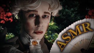 Georgian ASMR  Makeup amp Melodrama in an English Country Garden [upl. by Gerick]