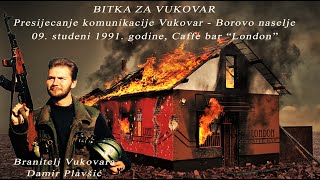 Bitka za Vukovar Caffe bar quotLondonquot [upl. by Coit]