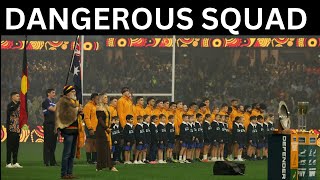 WALLABIES NORTHERN TOUR OPPORTUNITY [upl. by Llehsyar]