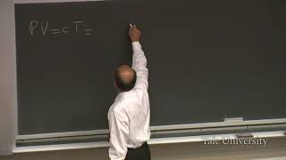 Physics Lecture 22  The Boltzmann Constant and First Law of Thermodynamics 11th Physics [upl. by Isied]